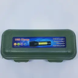 LED акумуляторний Світлодіодний ліхтар ручний з COB USB BL-511 в кейсі - мініатюра 11