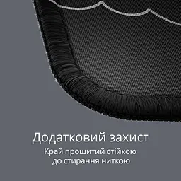 Ігрова поверхня Dark Project Terra Nostra XL Black (DPMP_NOSTRA_BLACK_XL) - мініатюра 7