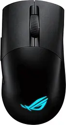 Бездротова миша ASUS ROG Keris AimPoint RGB USB/WL/BT Black (90MP02V0-BMUA00)