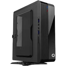 Корпус GameMax ST103-2U3 300W Black (ST103-2U3-300W) - мініатюра 1