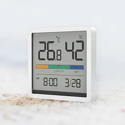 Датчик температури та вологості (термогігрометр) Xiaomi MiiiW (NK5253) - мініатюра 3