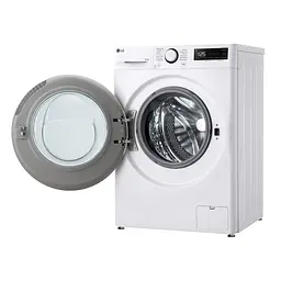 LG Прально-сушильна машина фронтальна, 9(5)кг, 1200, А, 48см, дисплей, пара, інвертор, білий - мініатюра 5