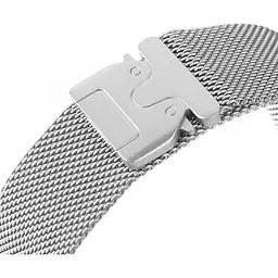 Ремінець DK New Milanese Loop для Apple Watch 42/44/45/46/49mm Silver [130966] - мініатюра 4