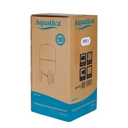 Гідроакумулятор вертикальний 50л (нерж) AQUATICA (779113) - мініатюра 6