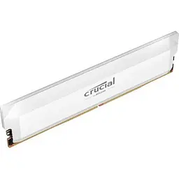 Пам'ять для настільних комп'ютерів Crucial 32 GB (2x16GB) DDR5 6000 MHz Pro Overclocking White (CP2K16G60C36U5W) - мініатюра 5