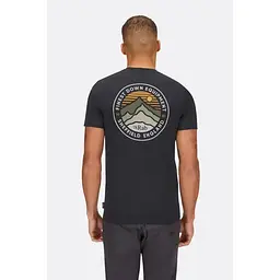 Футболка Rab Basecamp 3 Peak Tee Beluga M (1033-RB QCC-05-BEL-MED) - мініатюра 2