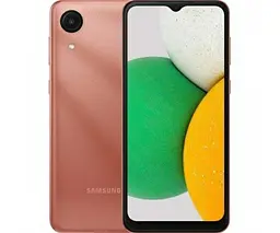Смартфон Samsung Galaxy A03 CORE 2/32Gb BRONZE (SM-A032FZCD) (UA UCRF)