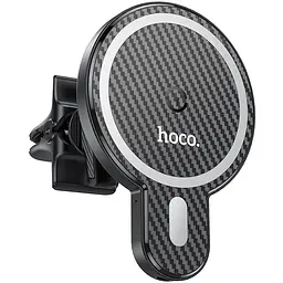 Холдер Hoco CA85 Black (Wireless Charger)
