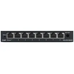 Комутатор мережевий Ruijie Networks RG-ES108GD