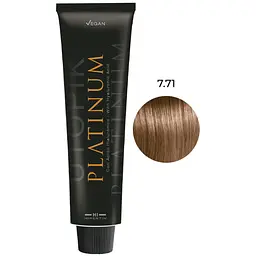 Крем-фарба для волосся Hipertin Platinum 100 мл №7.71 блонд пісочний попелястий