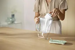 Фільтр-глечик Brita Style eco LED MXpro світло-зелений (1055731) - мініатюра 5