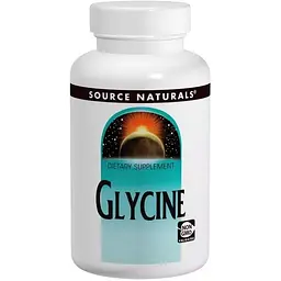 Гліцин Source Naturals 500 мг 100 капсул