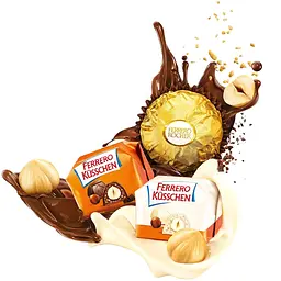Цукерки Ferrero Die Besten 155 г - мініатюра 2