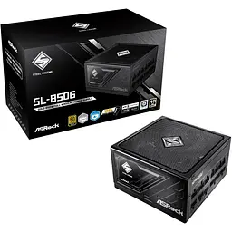 Блок живлення AsRock Steel Legend 850W Black (SL-850G) - мініатюра 7