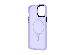 Чохол Apple Cosmic Magnetic Color HQ for iPhone 12 Pro Max Lilac - мініатюра 2