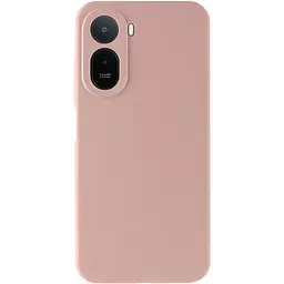 Чохол Silicone Cover Lakshmi Full Camera (AAA) для Xiaomi Redmi A7 Pro 4G / Poco C81 Рожевий / Pink Sand - мініатюра 2