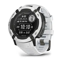 Смарт-годинник Garmin Instinct 2X Solar Whitestone (010-02805-14/04)
