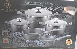 Набір посуду Meisterklasse Granite Touch Line MK-1012 10 предметів - мініатюра 4