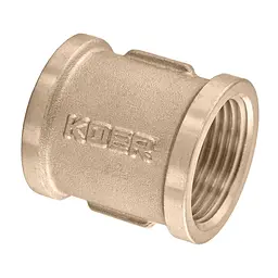 Муфта Koer Kf.C10.Wn - 1" без нікелю MX1493
