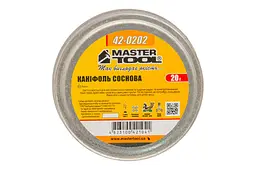 Флюс для паяння каніфоль Mastertool 20 г соснова 42-0202 - мініатюра 2