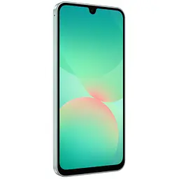 Мобільний телефон Samsung Galaxy A26 5G 6/128Gb Light Green (SM-A266BLGBEUC) - мініатюра 3