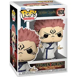 Фігурка Funko Pop! Jujutsu Kaisen: Сукуна 9.6см (80282) [118791] - мініатюра 2