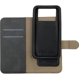 Чохол-книжка Toto Book Silicone Slide Universal Cover 5.6" (№3) Gray - мініатюра 6