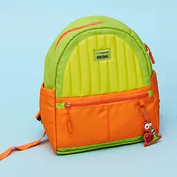 Рюкзак дитячий Bagland Bob Snail Maxi салатово-помаранчевий 30x14x36 см - мініатюра 5