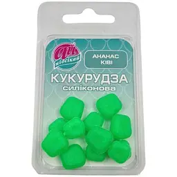 Плаваюча силіконова кукурудза АЙ ПОДСЕКАЙ ананас/ківі (12шт/уп)