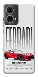TPU чохол Demsky Italian legend для Motorola Moto G85