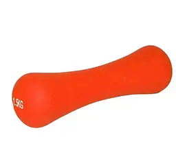 Гантель неопренова PowerPlay 4126 Spartacus 1.5 кг Помаранчева 1 шт (PP_4126_1,5kg)