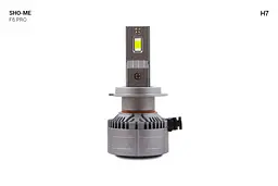 Комплект світлодіодних ламп Sho-Me F6-Pro H7 35W