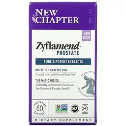 Здоров'я простати New Chapter Zyflamend Prostate 60 капсул - мініатюра 2