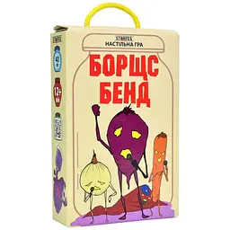 Настільна гра Борщс Бенд Strateg 30474 Різнокольоровий shop (2000999252914) - мініатюра 3