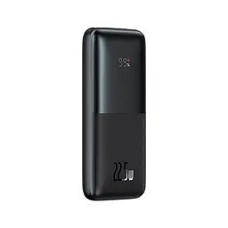 Зовнішній акумулятор BASEUS Bipow Pro Digital Display PPBD040001 10000mAh портативне зарядне чорне - мініатюра 2