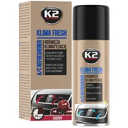 Очисник кондиціонеру K2 Klima Fresh Cherry антибактеріальний 150мл K222CH
