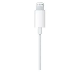 Навушники дротові Apple EarPods A1748 Lightning (MMTN2FE/A, 4R63650ZX) White - мініатюра 5