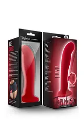 Фалоімітатор Temptasia Jezebel 15.7 см червоний - мініатюра 6