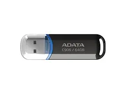 USB флеш накопичувач ADATA 64 GB C906 Black (AC906-64G-RBK)