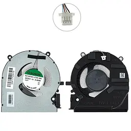 Вентилятор для ноутбука HP Victus 16-E (CPU FAN) 60W (Кулер)