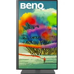 TFT 31.5" BenQ PD3205U, IPS, 4K UHD, HDMI, DP, 2 х USB-С , USB-hub, HAS, кол, темно- сірий - мініатюра 4