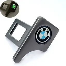 Заглушка ременя безпеки Bmw Люмінісцентний логотип Темні 1 шт