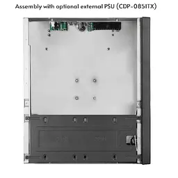 Корпус Chieftec COMPACT IX-06B-OP mATX, без БЖ, SLIM FF - мініатюра 7
