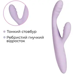 Вібратор Svakom Cici 2+ Pastel Lilac - мініатюра 6