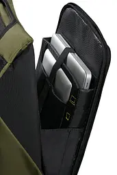 Рюкзак-Антизлодій 15.6" Samsonite SECURIPAK 2.0 WASABI/BLACK 44,5x30x18 KO8*34002 - мініатюра 5