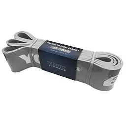 Резинка для фітнесу York 35-75кг - 2080x85x4,5 мм, сірий - мініатюра 5