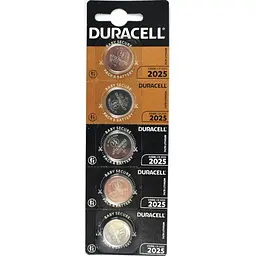 Батарейка Duracell Алкалайн CR2025/5b