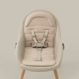 Стільчик для годування 2 в 1 Kinderkraft Fini Up Beige (KHFINIUPBEG0000) - мініатюра 8