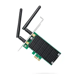 Адаптер WiFi Archer T4E AC1200, PCI-Express x1 TP-Link teh0017365 - мініатюра 2