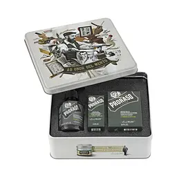 Подарунковий набір для бороди Proraso Cypress & Vetyver Beard Kit (balm/100ml + ѕhамр/200ml + oil/30ml)